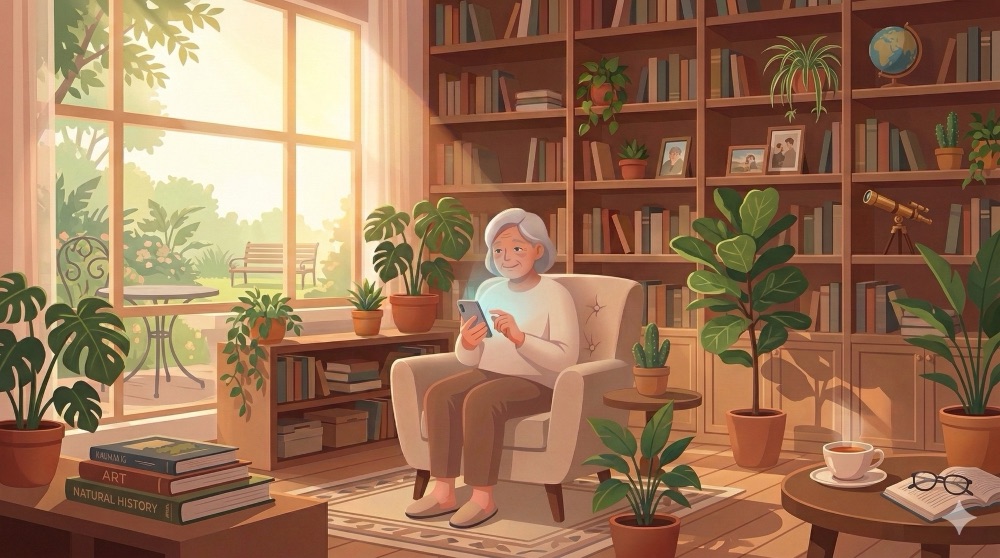 Dorothy, 71, protected by Bernie